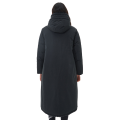 Barbour International Reversible Coat Womens Black Reversible Montreal Coat