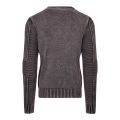Mens Black Crew Neck Jumper 118964 by Replay from Hurleys