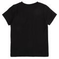 Boys Black Hidden Toy Logo S/s T Shirt 58393 by Moschino from Hurleys