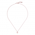 Ted Baker Necklace Womens Rose Gold Hara Heart Pendant