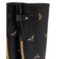 Womens Bees Welly Print 108154 by Joules from Hurleys