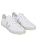 Womens	Extra White/Natural Campo Trainers 137737 by Veja from Hurleys