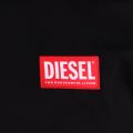 Diesel Sweatshirt Mens Black S-Nlabel-L1 Sweatshirt