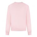 PS Paul Smith Sweatshirt Womens Powder Pink Zebra Sweatshirt