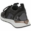 Womens Charcoal Bodie Snake Print Trainers 79187 by Michael Kors from Hurleys