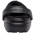 Crocs Clog Mens Black/Black Classic Lined Clog