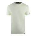 DSQUARED2 T Shirt Mens Light Green D2 S/s T Shirt 