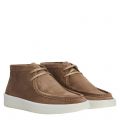 BOSS Trainers Mens Medium Beige Clay Trainers