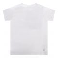 Lacoste T Shirt Boys White Big Croc S/s T Shirt