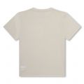 DKNY T Shirt Girls Off White Branded S/s T Shirt