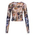 Womens Floral Light Print Visualise L/s Top 118684 by P.E. Nation from Hurleys