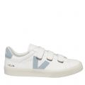 Womens	Extra White/Steel Recife Logo Trainers 137761 by Veja from Hurleys