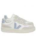 Womens	Extra White/Steel V-90 Trainers 137774 by Veja from Hurleys
