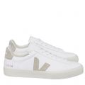 Womens	Extra White/Natural Campo Trainers 137738 by Veja from Hurleys