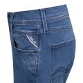 Mens Medium Blue Anbass Slim Fit Jeans 117750 by Replay from Hurleys