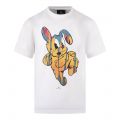 Mens White Rabbit Reg Fit S/s T Shirt 137701 by PS Paul Smith from Hurleys