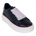 Womens Dark Navy Guppy Trainers 137728 by PS Paul Smith from Hurleys