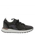 Womens Charcoal Bodie Snake Print Trainers 79189 by Michael Kors from Hurleys