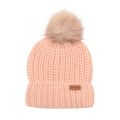 Womens Pink Saltburn Beanie + Scarf Set 112423 by Barbour from Hurleys
