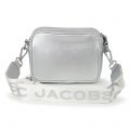 Marc Jacobs Camera Bag Girls Silver Logo Strap Camera Bag