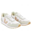 Womens	White/Platine SDU Rec Trainers 137765 by Veja from Hurleys