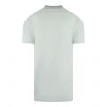 Karl Lagerfeld T Shirt Mens Pale Green Small Centre Logo S/s T Shirt
