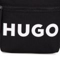 HUGO Crossbody Bag Mens Black Ethon 2.0LOGO_NS Zip Crossbody 