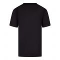 PS Paul Smith T Shirt Mens Black Faces Multi Reg Fit S/s T Shirt
