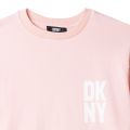 Girls Pink L/s Jumper Dress 117045 by DKNY from Hurleys
