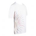 PS Paul Smith T Shirt Womens White Swirl Sun S/s T Shirt