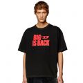 Diesel T Shirt Mens Black T-Boxt-Back S/s T Shirt