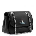 Vivienne Westwood Purse Womens Black Nappa Small Purse with Chain