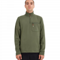 Sealskinz Sweatshirt Mens Olive Bunwell Half Zip Sweatshirt