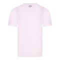 MA.STRUM T Shirt Mens Optic White/Tea Block Print S/s T Shirt