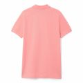 MA.STRUM Polo Shirt Mens Pink Pique S/s Polo Shirt