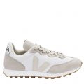 Womens	White Pierre/Natural Rio Branco Trainers 137756 by Veja from Hurleys