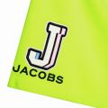 Marc Jacobs Kids Shorts Girls Ochre Logo Embroidered 
