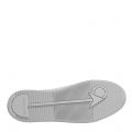 Mens White Leather Venice Woven Emboss Trainers 133197 by Android Homme from Hurleys