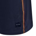 PS Paul Smith Shirt Mens Inky Blue Towel Stripe Beach S/s Shirt 