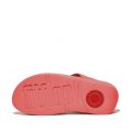 FitFlops Sandals Womens Rosy Coral Lulu Shimmerlux Toe-Post 