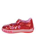 Lelli Kelly Shoes Girls Red Glitter Dafne Dolly Shoes