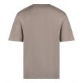 BOSS T Shirt Mens Dark Beige Waffle Lounge S/s T Shirt 