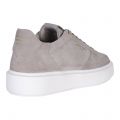 Android Homme Trainers Mens Grey Manhattan Suede Trainers
