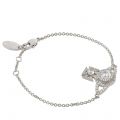 Vivienne Westwood Bracelet Womens Platinum/White CZ Norabelle Bracelet