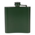 Mens Green/Grey Hip Flask + Socks Set 132054 by Barbour from Hurleys