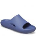 Crocs Slides Mens Bijou Blue Mellow Recovery Slide 
