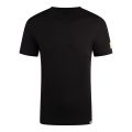 Mens Black/Acid Green Icon Colour S/s T Shirt 128734 by Dsquared2 from Hurleys