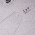 Mens Grey Training Core Identity Crew Sweat Top 20362 by EA7 from Hurleys