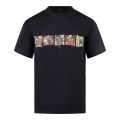 Mens Navy Zebra Wrappers Reg Fit S/s T Shirt 137707 by PS Paul Smith from Hurleys