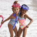 Girls Turquoise Mermaid Swimsuit 106055 by Billieblush from Hurleys